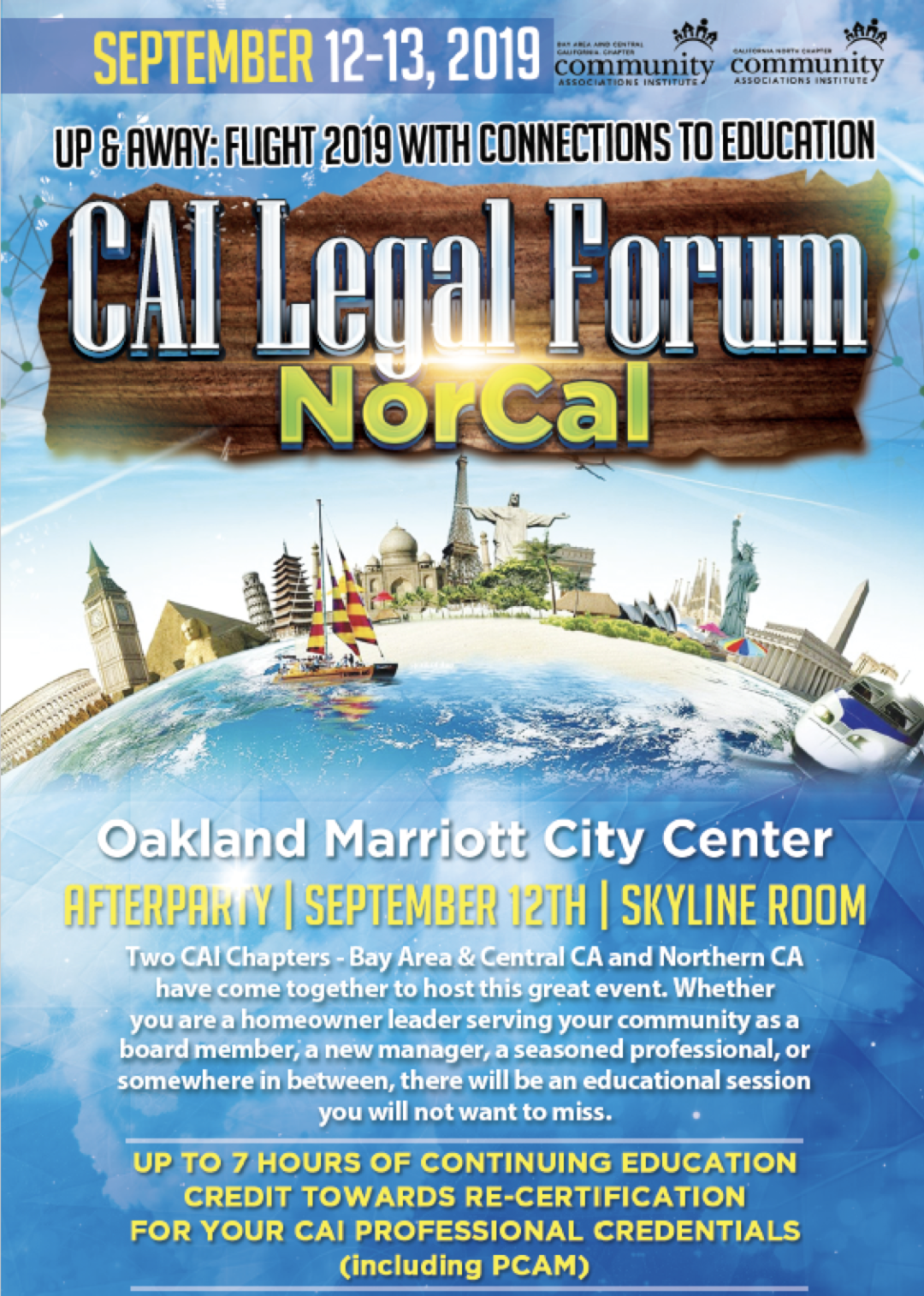 Statcomm Will Be Exhibiting At The CAI Legal Forum: NorCAL