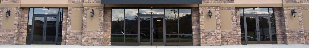 Storefront Glass Doors