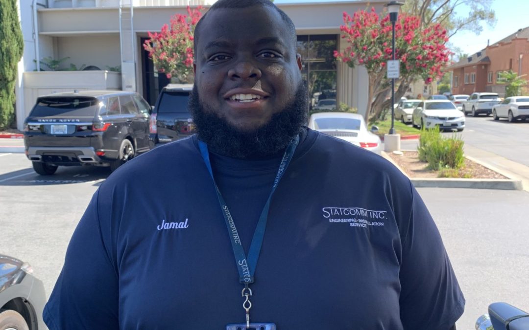 Statcomm Employee Spotlight: Jamal Jordan